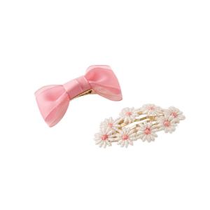 밍크뮤 밍크뮤 출산백일선물 (PK)쁘띠플라워헤어밴드세트 3511487203 25년 SS 3511487203