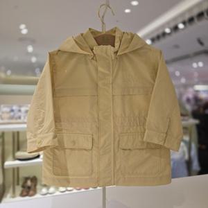 밍크뮤 (밍크뮤) 25SS(YE)트렌치윈드브레이크점퍼(바람막이) (35114110010) 3511411001