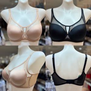 비너스 란제리 (C컵D컵)오르화 들뜸 없고 눌림 보완 부유방 커버업 심플 몰드컵 노와이어 브래지어 (OBR3850C_D) OBR3850CD000