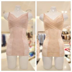 비너스 란제리 비너스 미디움타입 문직사틴 랩스타일 쉐이퍼 AB컵 여성속옷 VBTM156AB VBTM15600000