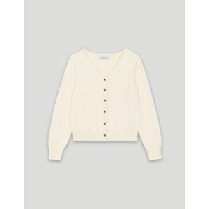 코데즈컴바인 솔리드 브이넥 가디건 (CKA-CD381W2) CKACD381W20