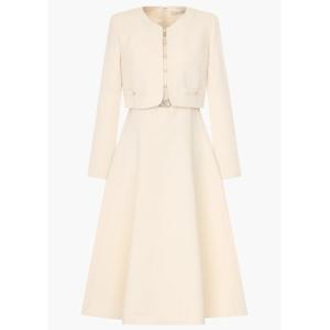 케네스레이디 라운드넥 진주 벨티드 원피스 (EWOPPB0600) EWOPPB0600