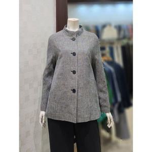 [벨라디터치]MARIOV1F2JK29 잔체크 린넨 자켓