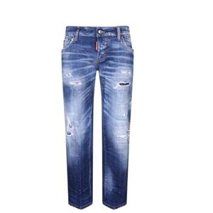 디스퀘어드2 데님 팬츠 S72LB0933 D30010 470 Blue