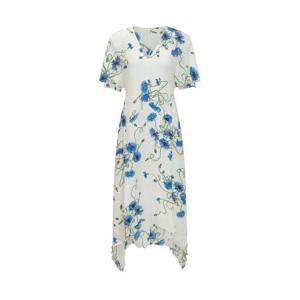 스텔라 맥카트니 미디 원피스 6A06973HS360 4320 CORNFLOWER