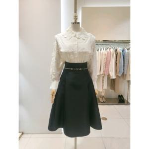 샤틴 입체 플라워 레이스 블라우스형 자켓 (s51h1720a) S51H1720A