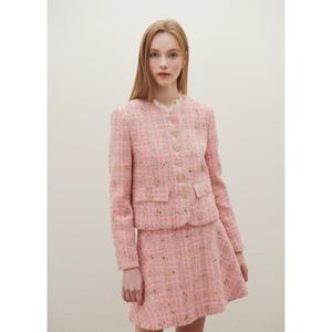 샤틴 단추 포인트 트위드 자켓 (s51s1030a) S51S1030A