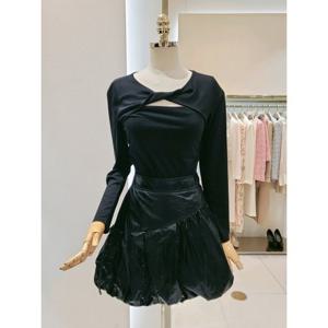 샤틴 꼬임 저지 티셔츠 (s51s5510a) S51S5510A