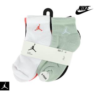 플레이키즈프로 나이키키즈 25 S S 주니어 조던 에브리데이 에센셜 중목 양말 6팩 BJ0593 BJ0593DG