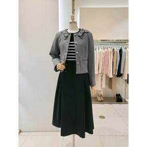 샤틴 노카라 리본 포인트 자켓 (s51h1710a) S51H1710A