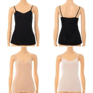 비너스 란제리 흡습 발산 방투성 좋은 비치치 않는 베가스므스 원단 데이웨어 여성 슬립 끈런닝 (VDW5023) VDW5023Z0000