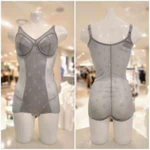 비너스 란제리 비너스 보정 문직사틴 패드 올인원 여성속옷 VBTM140AB컵 GY(그레이바이올렛) VBTM1400000