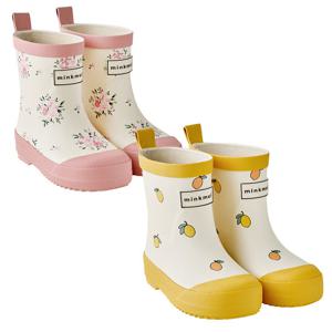 밍크뮤 밍크뮤 백일돌선물 부케플라워 쁘띠열매레인부츠 3511466301 02 25년 신상 A351146630