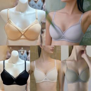 비너스 란제리 (A컵B컵)25SS 여름 광고 메인 시원한 통기성 메쉬 더블윙 심플 몰드컵 브래지어 (VBR0999A_B) VBR0999AB000