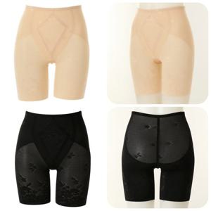 비너스 란제리 미디움타입 복부보정 똥배보정 힙업기능 사각거들 VGRG120T VGRG120T0000