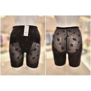 비너스 란제리 비너스 문직 샤틴 여성속옷 사각거들 VGRM140T-BK(블랙) VGRM1400000