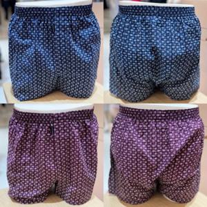 비너스 란제리 부드럽고 가벼운 면레이온 주름 달라 붙지 않아 시원한 남성 트렁크 팬티 (VMP1946D) VMP1946D0000