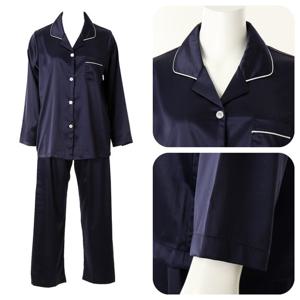 비너스 란제리 여성잠옷 부드러운 실크필 물실크 신축있어 더욱편한 잠옷 파자마 VPA4517W VPA4517W0000