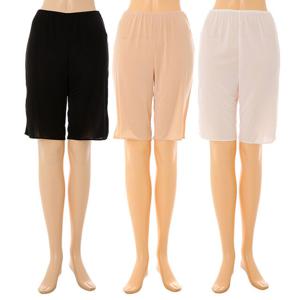 비너스 란제리 흡습 발산 방투성이 좋은 베가스므스 원단 긴기장 하의 슬립 롱기장 속바지 (VHS5023D) VHS5023D0000