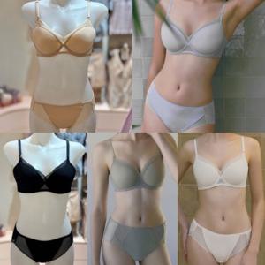 비너스 란제리 (C컵D컵)25SS 여름 광고 메인 시원한 메쉬 인견 심플 몰드 브래지어+모달 팬티 (VBR0999C_D VPT0999A) VBRPT0999E