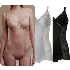 비너스 란제리 C.D컵 올인원 체형보정 미디움타입 통풍잘되는 기능속옷 VBTM140CD VBTM140CD000