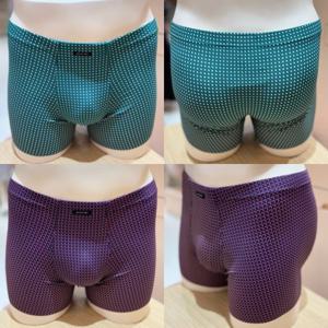 비너스 란제리 기하 나염 부드럽고 신축성 좋은 땀흡수 발산력 좋은 매쉬망 남성 매직 드로즈 팬티 (VMP7251M) VMP7251M0000