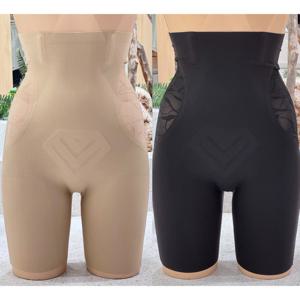 비너스 란제리 세미 하이웨이스트 허리부분 파워네트 무봉제 사각거들 VGRG11T VGRG11TZ0000