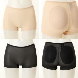 비너스 란제리 신축성 좋은 헴원단 군살 잡아주는 노라인 볼륨업 힙업 사각 팬티 (VPT6381) VPT6381Z0000