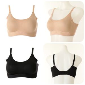 비너스 란제리 노와이어 심리스 브라렛 물방울 몰드컵 퓨징브라 OBR3703 OBR3703Z0000