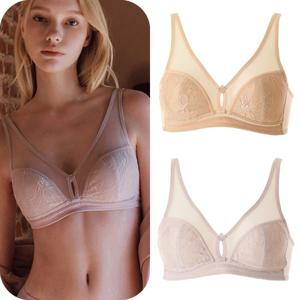 비너스 란제리 오르화 노와이어 A.B컵 가장얇고 슬림한 깃털브라 에어슬림 얇은패드 OBR3893AB OBR3893AB000