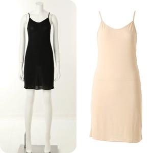 비너스 란제리 시원한 인견 부드러운 감촉 신축있어 편한 풀슬립 끈슬립 인견슬립 VFS5021 VFS5021Z0000