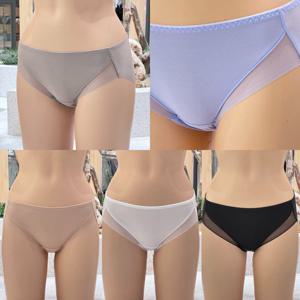 비너스 란제리 임파선 얇은 헴 원단으로 눌림없이 편안한 여성 노라인팬티 VPT0999H VPT0999H0000