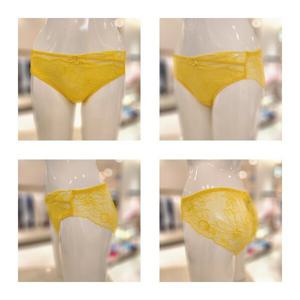 비너스 란제리 비너스 오르화 쿨 보타닉 여성 속옷 망사 팬티 OPT5935S YE(옐로우) OPT593500000