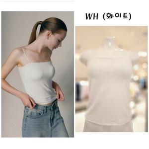 비너스 란제리 비너스 튜브탑 나시 일체형 여성 몰드컵탑 VLGC255-WH (화이트) VLGC2550000