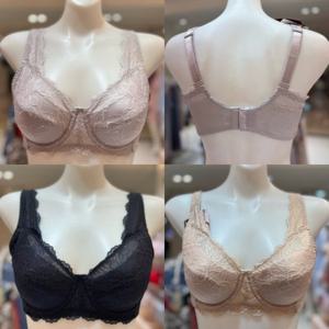 비너스 란제리 (E컵F컵)큰컵도 편안한 등살 부유방 커버 하드 타입 와이어 보정 브라 기능 브래지어 (VGBH120E_F) VGBH120EF000