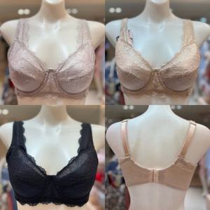 비너스 란제리 (G컵H컵)큰컵도 편안한 등살 부유방 커버 하드 타입 와이어 보정 브라 기능 브래지어 (VGBH120G_H) VGBH120GH000