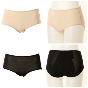 비너스 란제리 생리팬티 위생팬티 시원한 인견 미디높이로 편한기장 VPT6858 VPT6858Z0000