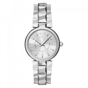 아르마니익스체인지 오도라 쿼츠 실버 다이알 레이디스워치 AX4405
