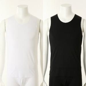 비너스 란제리 땀흡수 발산 좋은 아스킨 폴리 스판 프리 커팅 남성 런닝 민소매 (VMVS059) VMVS059Z0000