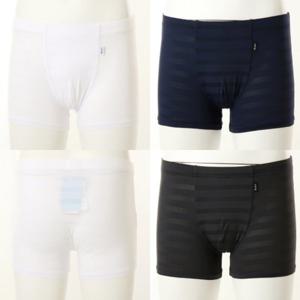 비너스 란제리 땀흡수 통풍 좋은 한여름 시원한 아쿠아 엑스 스판 남성 드로즈 팬티 (VMPS058T) VMPS058T0000