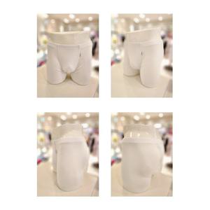 비너스 란제리 비너스 프리커팅 흰바지용 드로즈 남성 팬티 VMPS059H WH(화이트) VMPS0590000