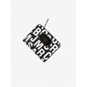 마크제이콥스 미니 컴팩트 지갑 Jumbled Logo Trademarc Slg 4S4SMP009S02