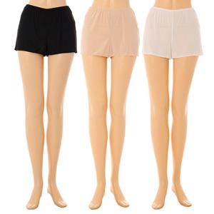 비너스 란제리 흡습 발산 좋은 베가스므스 하프 슬립 데이웨어 미니 하의 슬립 짧은 기장 속바지 (VHS5023M) VHS5023M0000