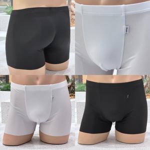 비너스 란제리 아스킨 폴리 프리커팅 블랙 화이트 노라인 남성 드로즈 VMPS059H VMPS059H0000