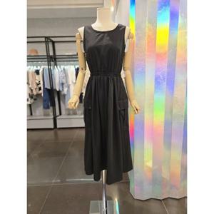 에이비에프지 ab.f.z  민소매 허리 밴딩 롱원피스 (AEZ2HO39) AEZ2HO39