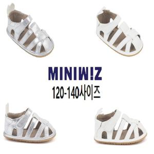 토박스 TOEBOX 미니위즈 걸음마 신발 위즈 샌 2가지색상 피셔맨 아동 샌들 MZKCF2TSSA12 MZKCF2TSSA12_K1
