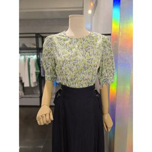 에이비에프지 ab.f.z  플라워 어깨 퍼프 블라우스 (AEZ2HB13) AEZ2HB13