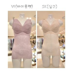 비너스 란제리 비너스 인견 쟈가드망 헴 여성 컵런닝 VLGC347R VLGC3470000