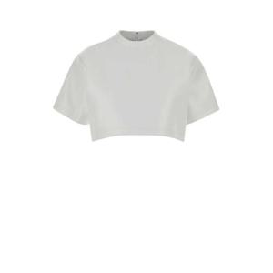발렌시아가 반팔 티셔츠 871799TUS17 9000 White