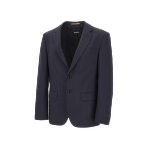 보스 수트 자켓 50537537DROP 404 BLUE